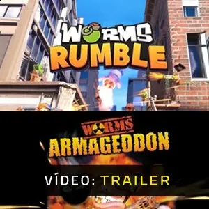 Worms Rumble vs. Retro Bundle - Trailer de Vídeo