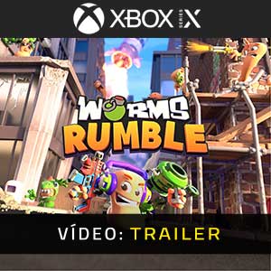 Worms Rumble Xbox Series Atrelado de vídeo