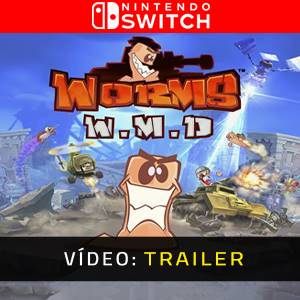 Worms W.M.D Nintendo Switch Trailer de Vídeo