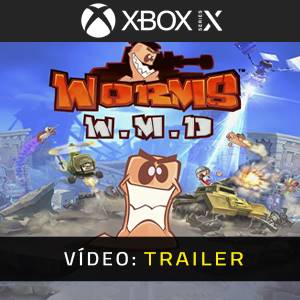 Worms W.M.D Xbox Series Trailer de Vídeo