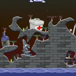 Worms World Party Remastered - Hospital