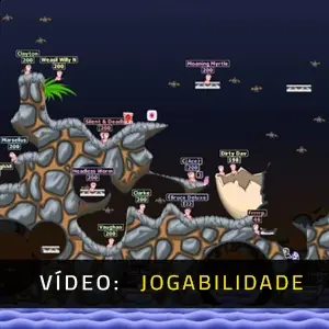 Worms World Party Remastered - Vídeo do Jogabilidade