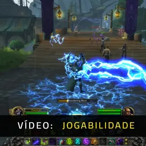 WoW: Battle for Azeroth Expansion - vídeo de jogabilidade