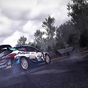 WRC 10 FIA World Rally Championship Drifting