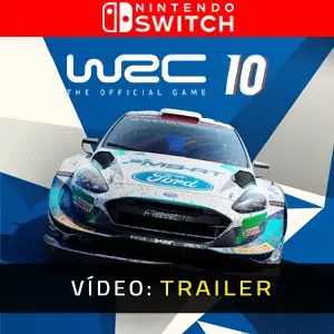 WRC 10 FIA World Rally Championship Nintendo Switch - Trailer do vídeo
