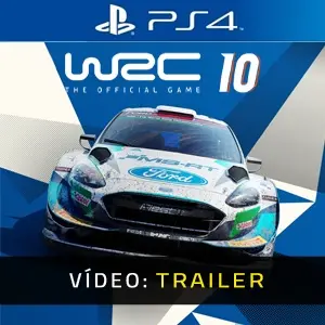 WRC 10 FIA World Rally Championship PS4 - Trailer do vídeo