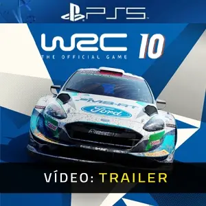 WRC 10 FIA World Rally Championship PS5 - Trailer do vídeo