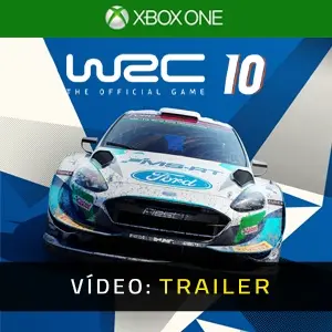 WRC 10 FIA World Rally Championship Xbox One - Trailer do vídeo