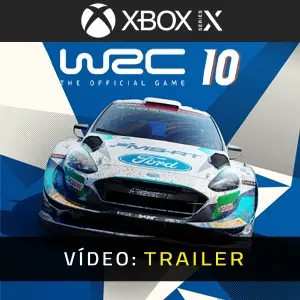 WRC 10 FIA World Rally Championship Xbox Series - Trailer do vídeo