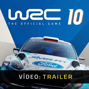 WRC 10 FIA World Rally Championship Atrelado De Vídeo