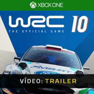 WRC 10 FIA World Rally Championship Xbox One Atrelado De Vídeo