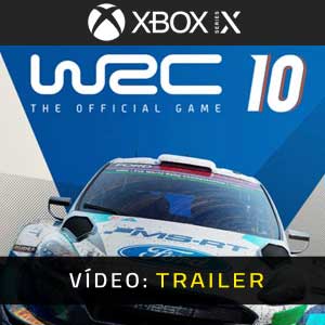 WRC 10 FIA World Rally Championship Xbox Series X Atrelado De Vídeo