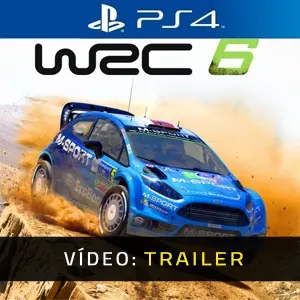 WRC 6 PS4 - Trailer de vídeo