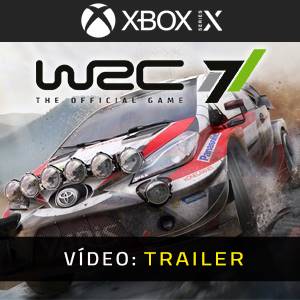 WRC 7 FIA World Rally Championship Xbox Series Trailer de Vídeo