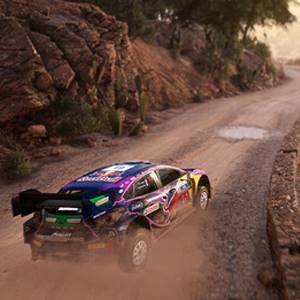 WRC Generations - Pistas de Estradas Rudimentares