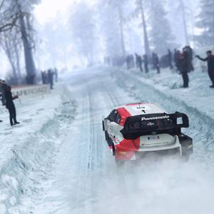 WRC Generations - Pistas de Corrida de Gelo