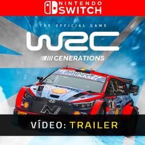 WRC Generations Nintendo Switch- Atrelado de vídeo