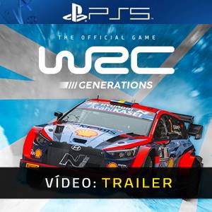 WRC Generations PS5- Atrelado de vídeo