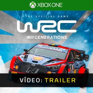 WRC Generations Xbox One- Atrelado de vídeo