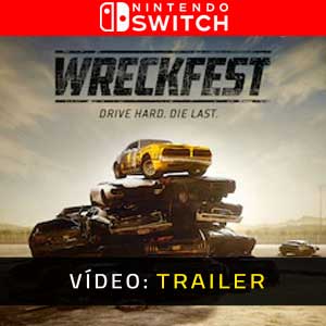 Wreckfest Vídeo do atrelado
