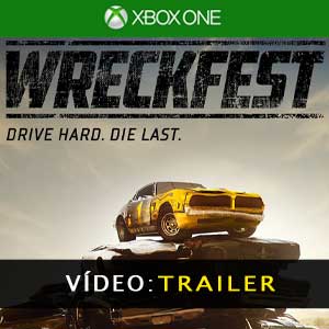 Wreckfest Vídeo do atrelado