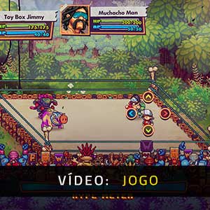 WrestleQuest Vídeo de Jogo