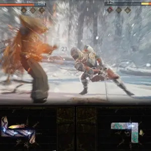 Wretch: Divine Ascent - Estocada Diagonal