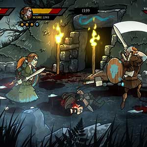 Wulverblade Abate em Cooperativa