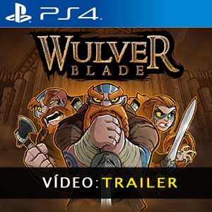 Wulverblade PS4 Atrelado de Vídeo