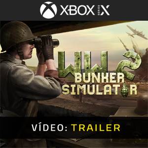 WW2 Bunker Simulator Trailer de Vídeo