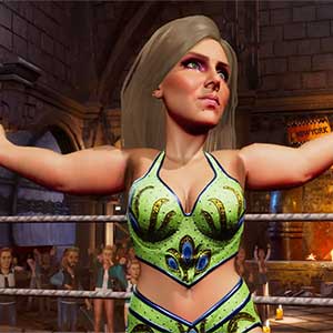 WWE 2K Battlegrounds Charlotte Flair