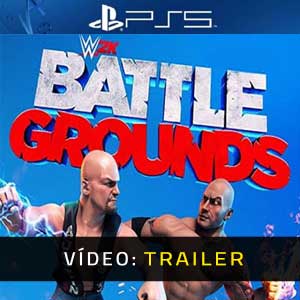 WWE 2K Battlegrounds PS5 vídeo do trailer