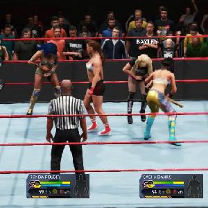 WWE 2K20 - Combate de Wrestling