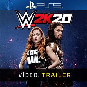 WWE 2K20 PS5 - Trailer