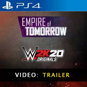 Comprar WWE 2K20 Originals Empire of Tomorrow PS4 Comparar Preços