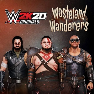 WWE 2K20 Originals Wasteland Wanderers Playstation 4