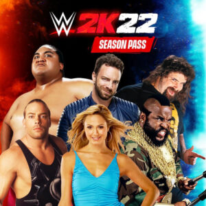 Que personagens estão na WWE 2K22?