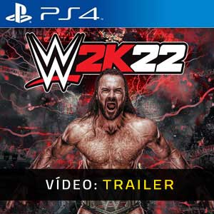 Jogo WWE 2K22 - PS4