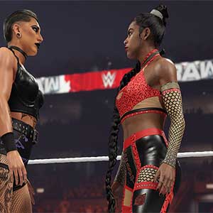 WWE 2K23 - Rhea Ripley Contra Bianca Belair