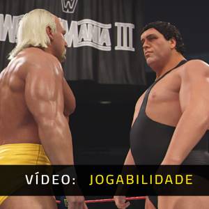 WWE 2K24 Vídeo de Jogabilidade