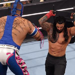 WWE 2K25 - Golpe com Cadeira
