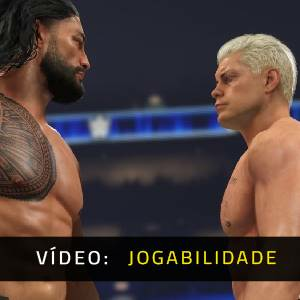 WWE 2K25 - Vídeo de Jogabilidade