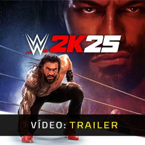 WWE 2K25 - Trailer de Vídeo