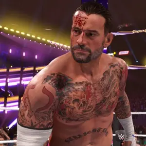 WWE 2K25 WrestleMania 41 Pack - CM Punk