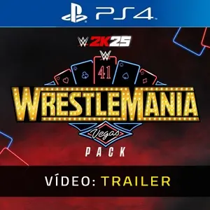 WWE 2K25 WrestleMania 41 Pack PS4 - Trailer de Vídeo