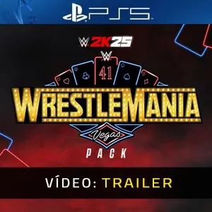 WWE 2K25 WrestleMania 41 Pack PS5 - Trailer de Vídeo