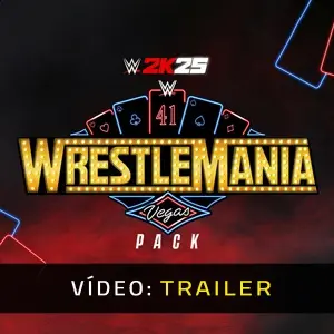 WWE 2K25 WrestleMania 41 Pack - Trailer de Vídeo