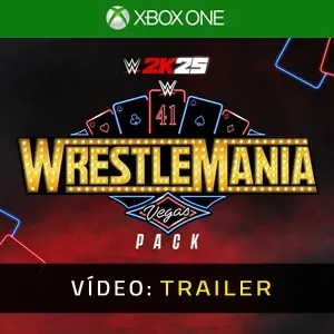 WWE 2K25 WrestleMania 41 Pack Xbox One - Trailer de Vídeo