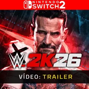 WWE 2K26 Nintendo Switch - Trailer de Vídeo