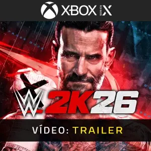 WWE 2K26 Xbox Series - Trailer de Vídeo